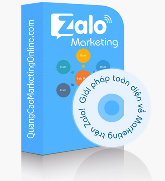 web advertising on Zalo