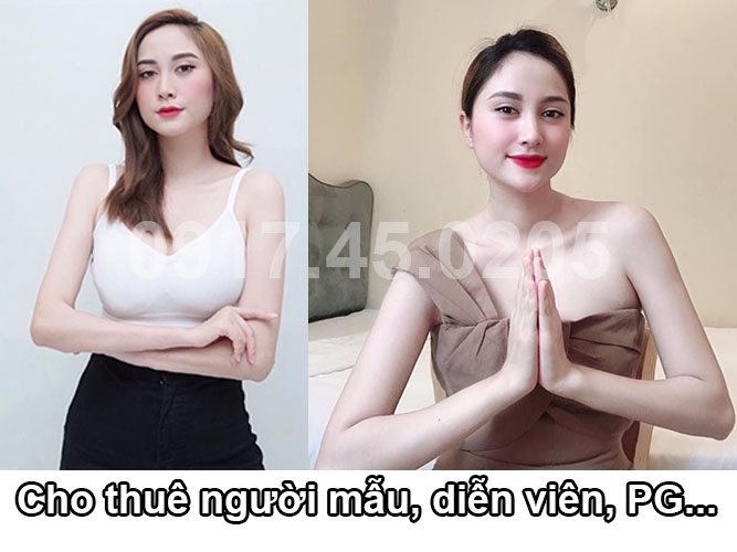 cho thue nguoi mau