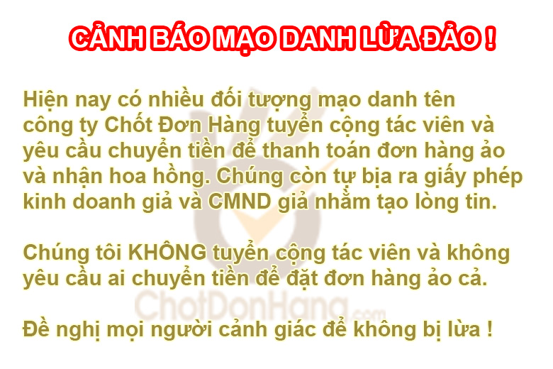 canh bao lua dao