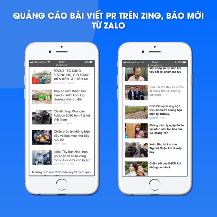 quang cao bai viet pr tren zing bao moi tu zalo 700x700