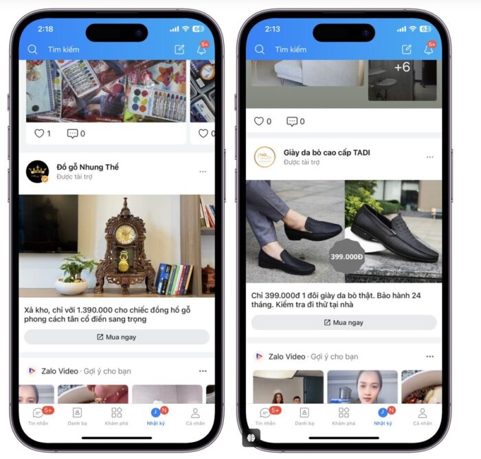 quang cao website tren zalo 1 700x668