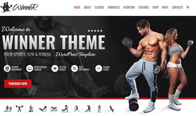 Thiet ke website phong tap gym can co day du tinh nang can thiet