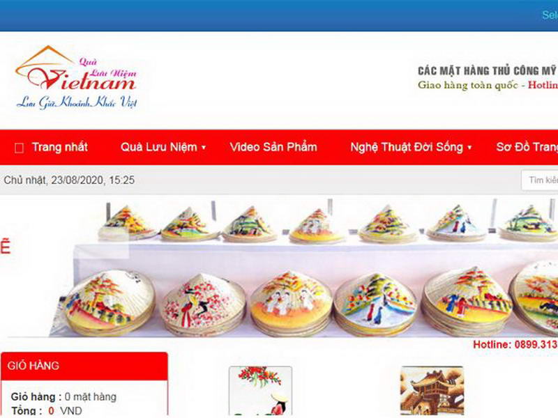 ban hang online qua luu niem