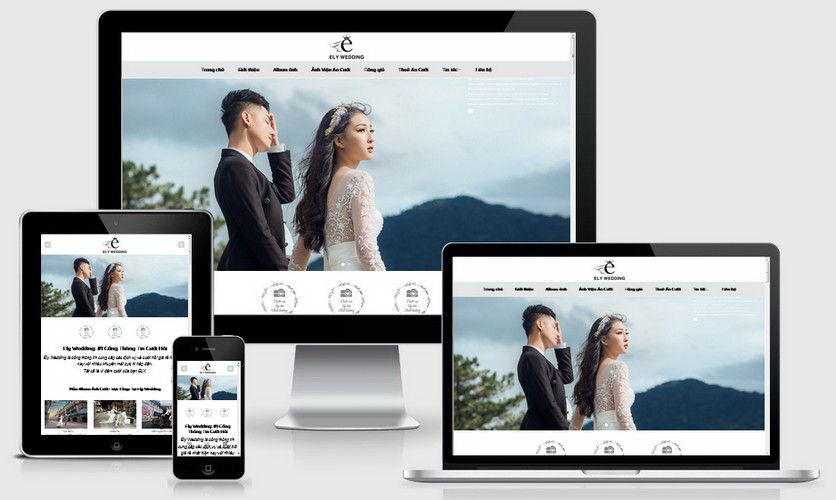 dich vu thiet ke web ao cuoi