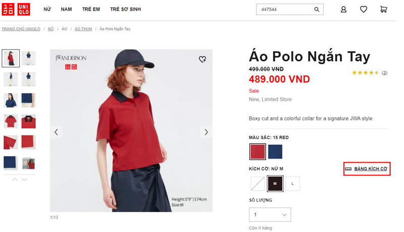 dich vu thiet ke web quan ao