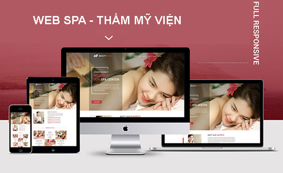 dich vu thiet ke web tham my