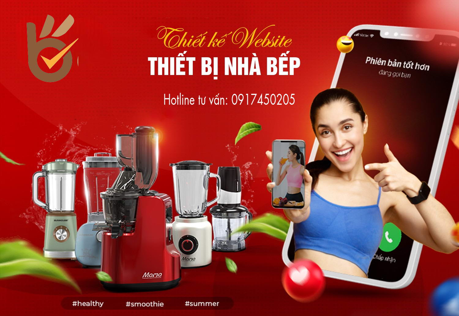 dich vu thiet ke website thiet bi nha bep