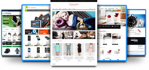 giao dien web kinh doanh online