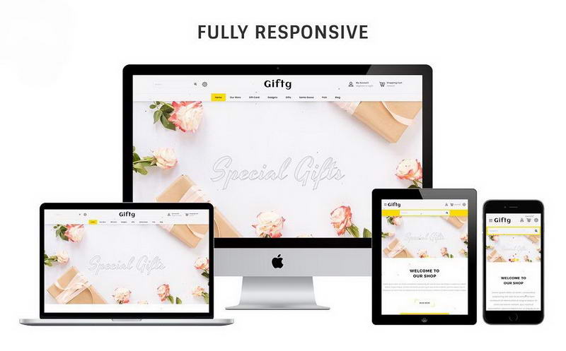 giao dien web qua luu niem 1