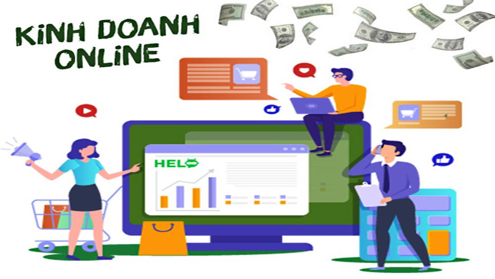 kinh doanh online
