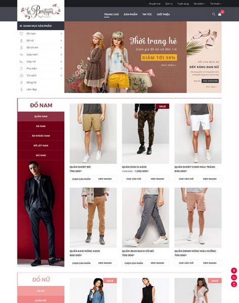 mau giao dien thoi trang dep 11