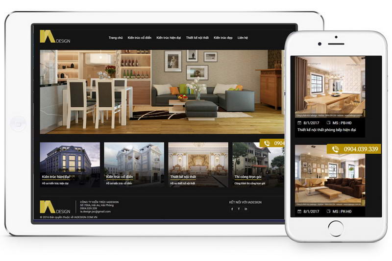 mau web kien truc dep 5 19