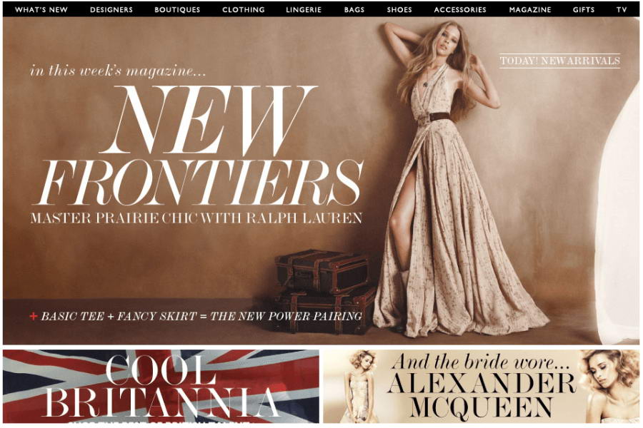 mau website dep cho nganh thoi trang