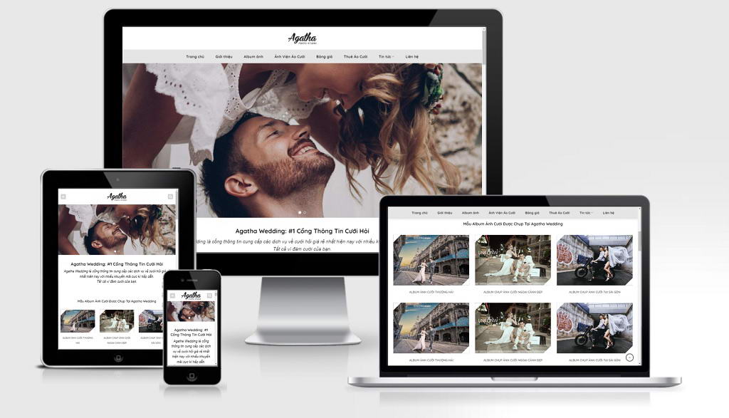 theme wordpress chup anh cuoi mau so 3