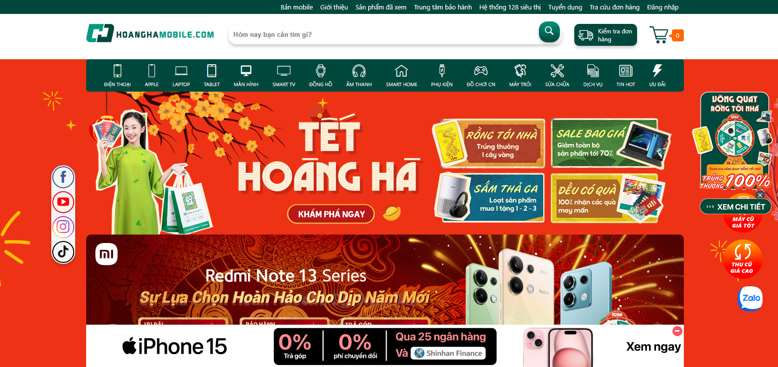 thiet ke web ban dien thoai 5