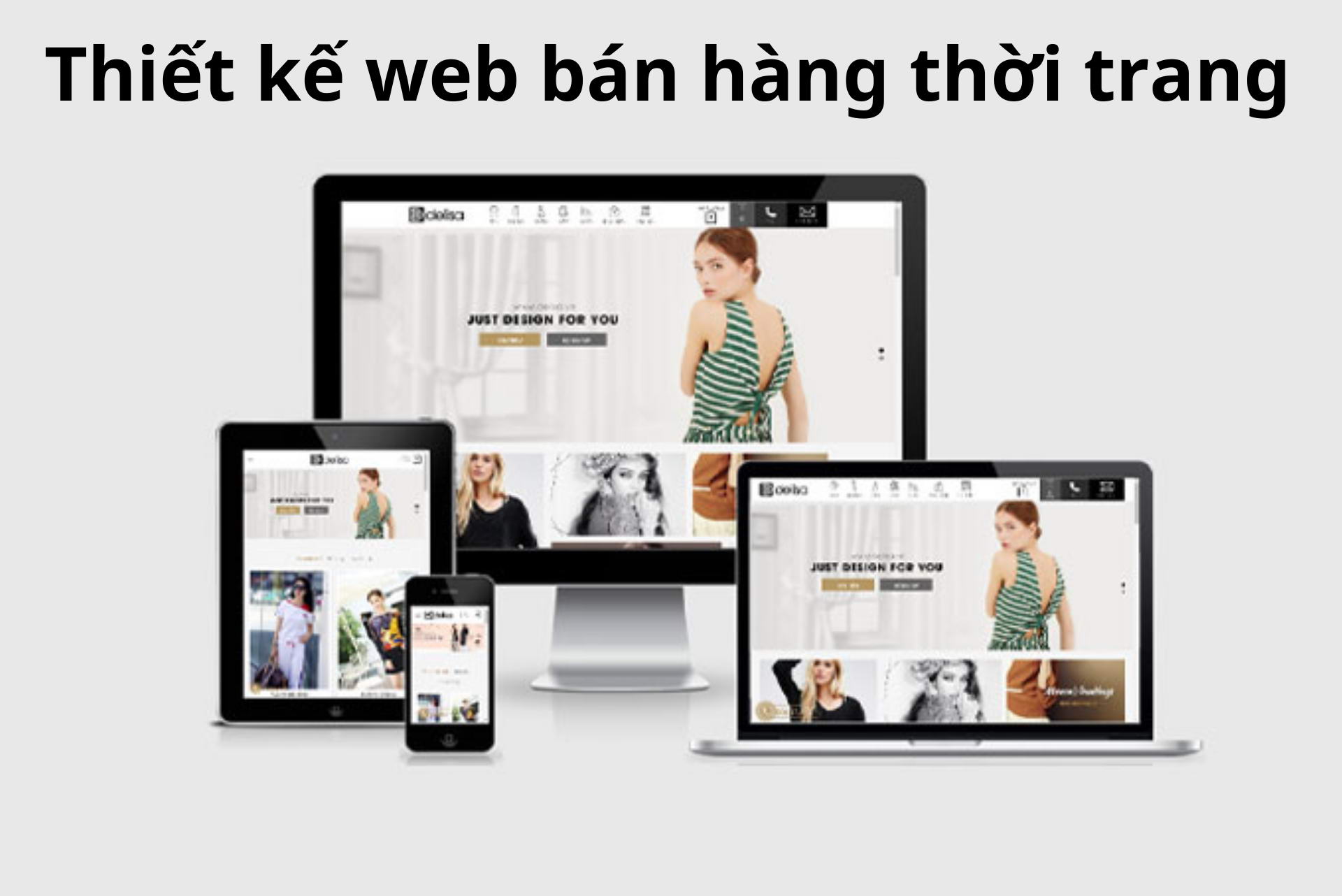 thiet ke web ban hang online 1