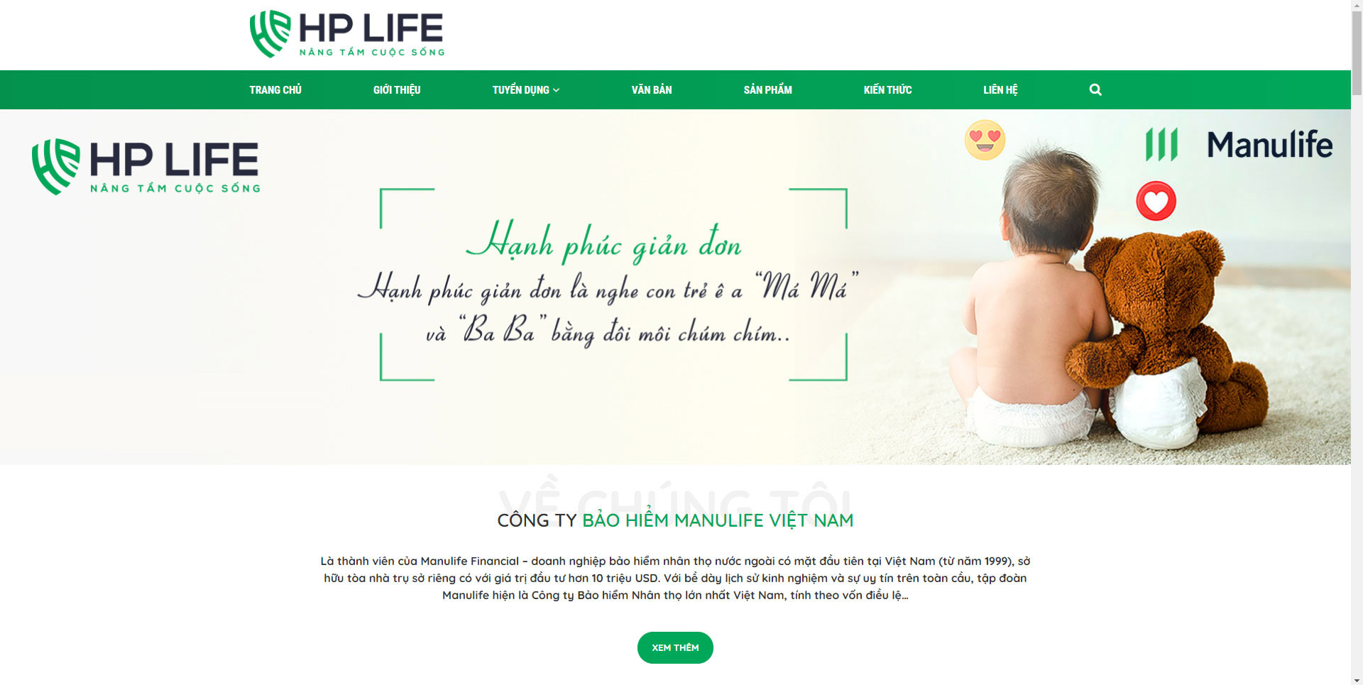 thiet ke web bao hiem 6