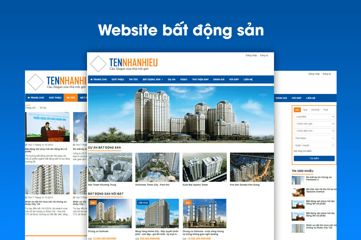thiet ke web bat dong san 1