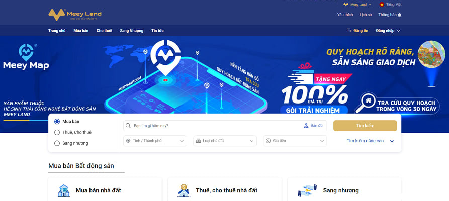 thiet ke web bat dong san 2