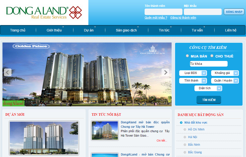 thiet ke web bat dong san 5