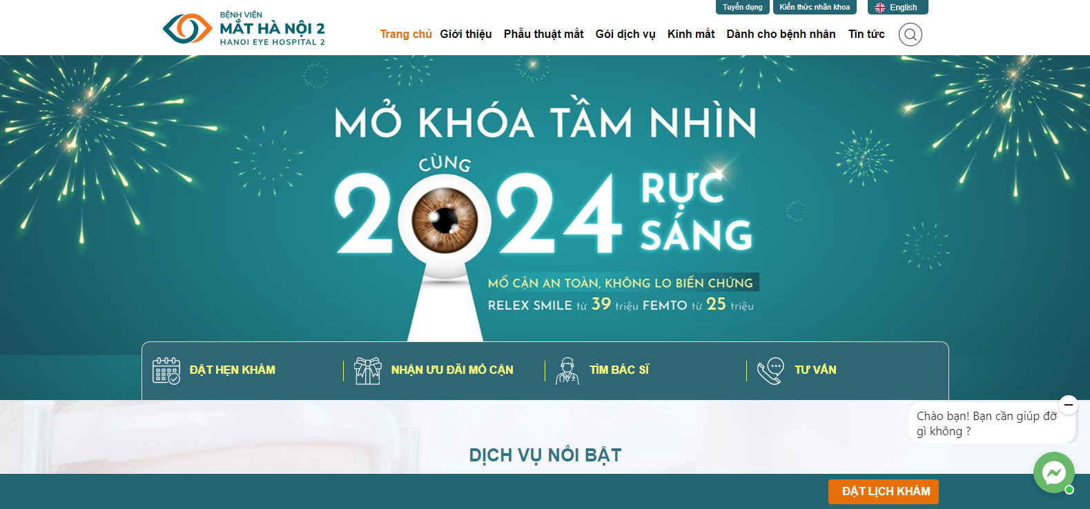 thiet ke web benh vien 2