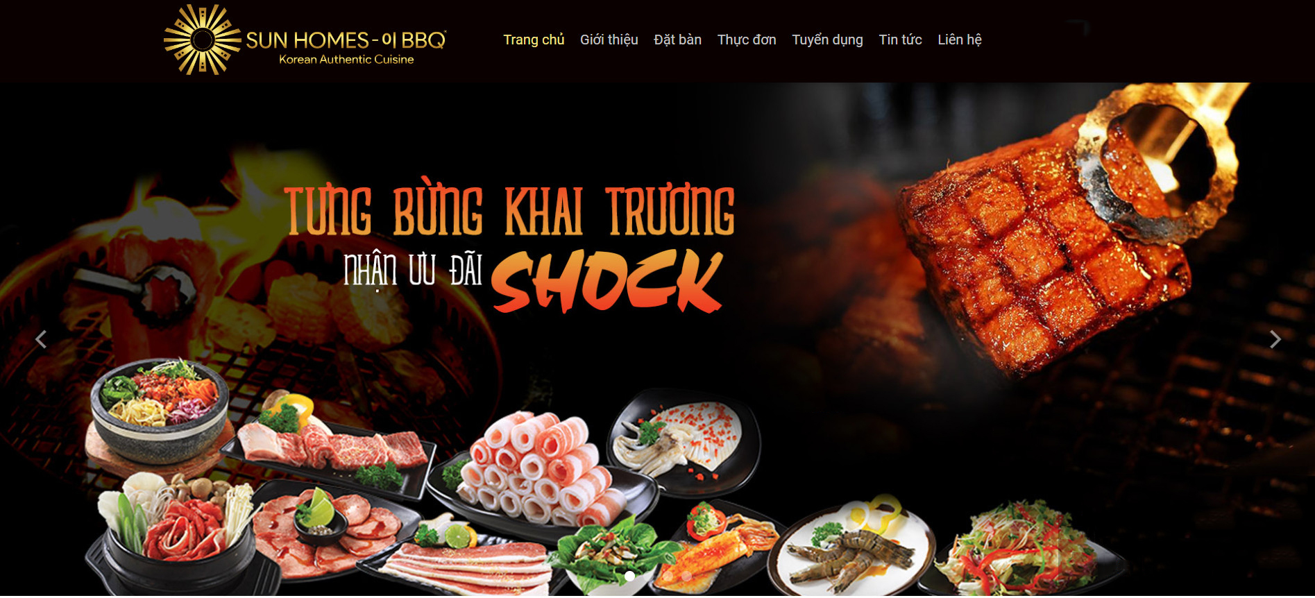 thiet ke web buffet 5