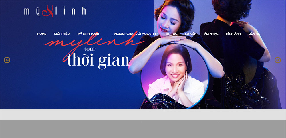 thiet ke web ca si 2