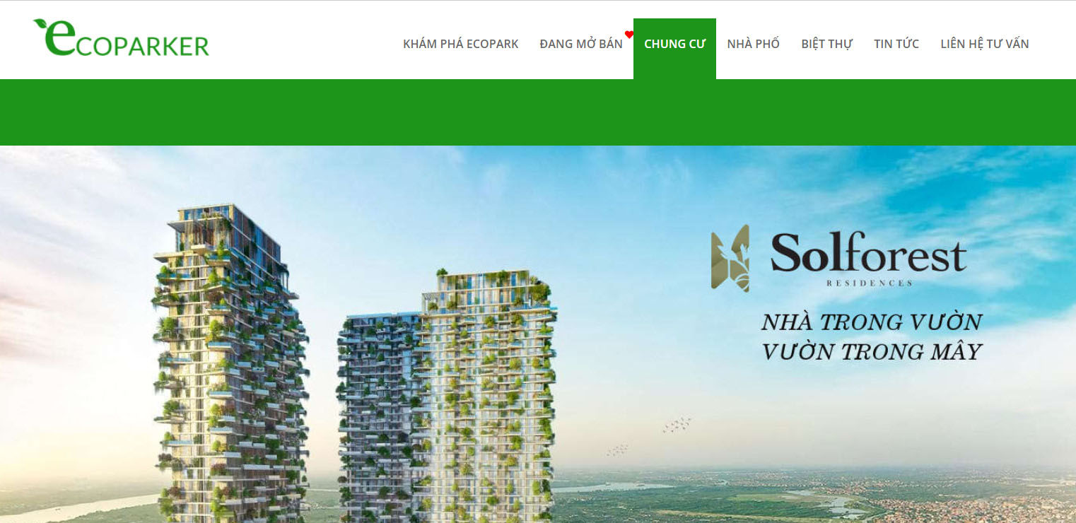 thiet ke web can ho 2