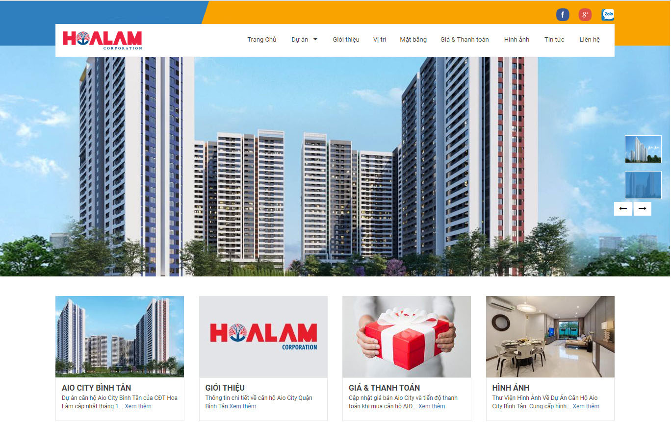 thiet ke web can ho 4