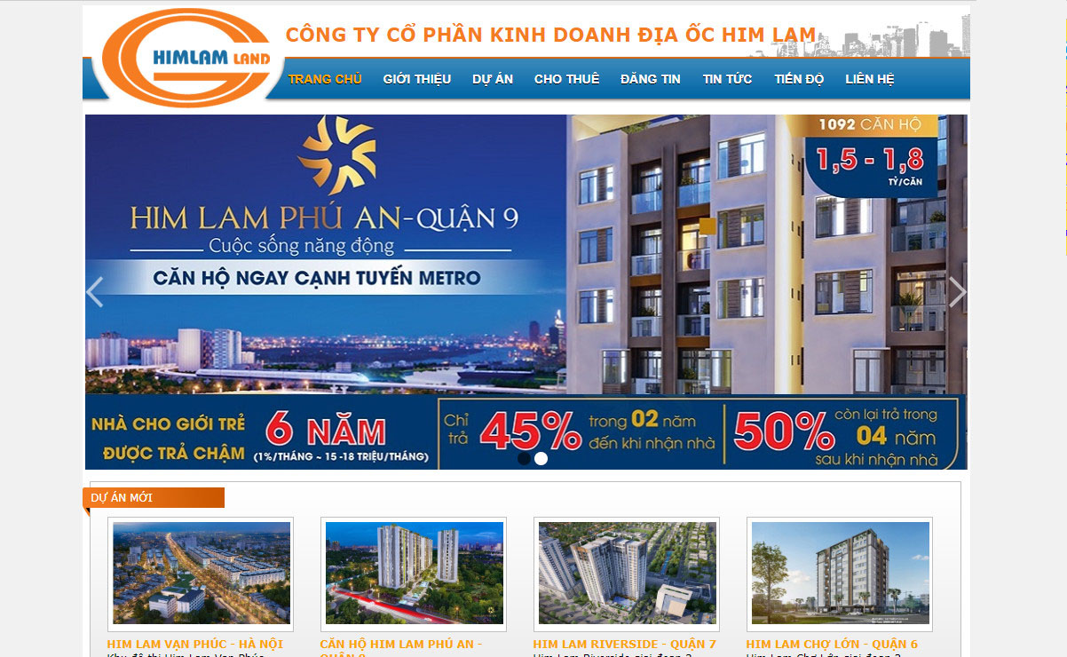 thiet ke web can ho 5