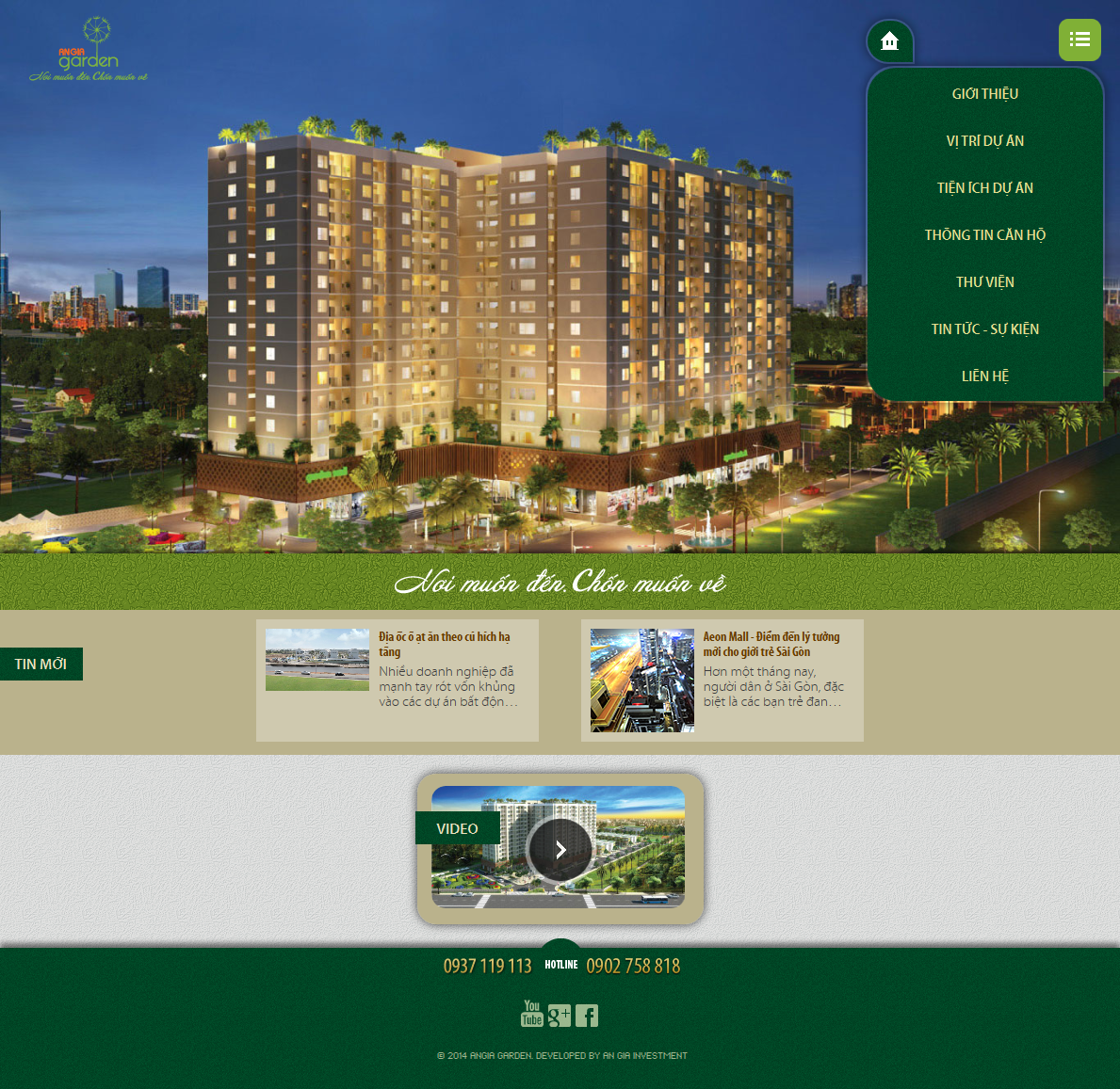 thiet ke web cho thue bds