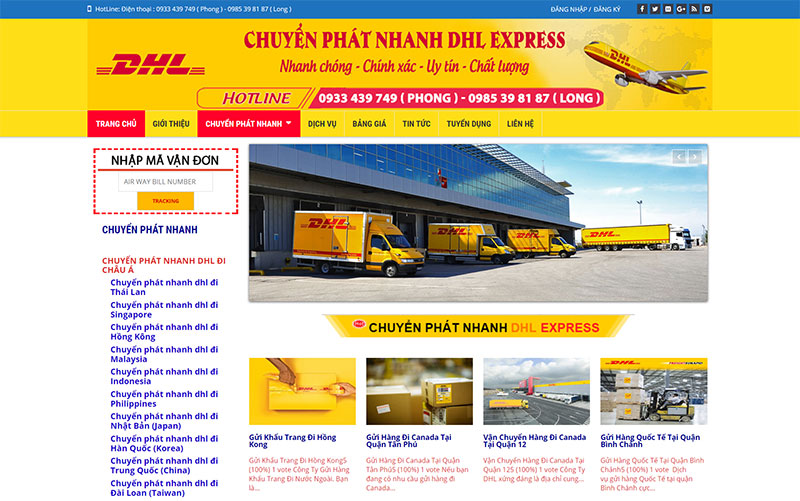 thiet ke web chuyen phat nhanh