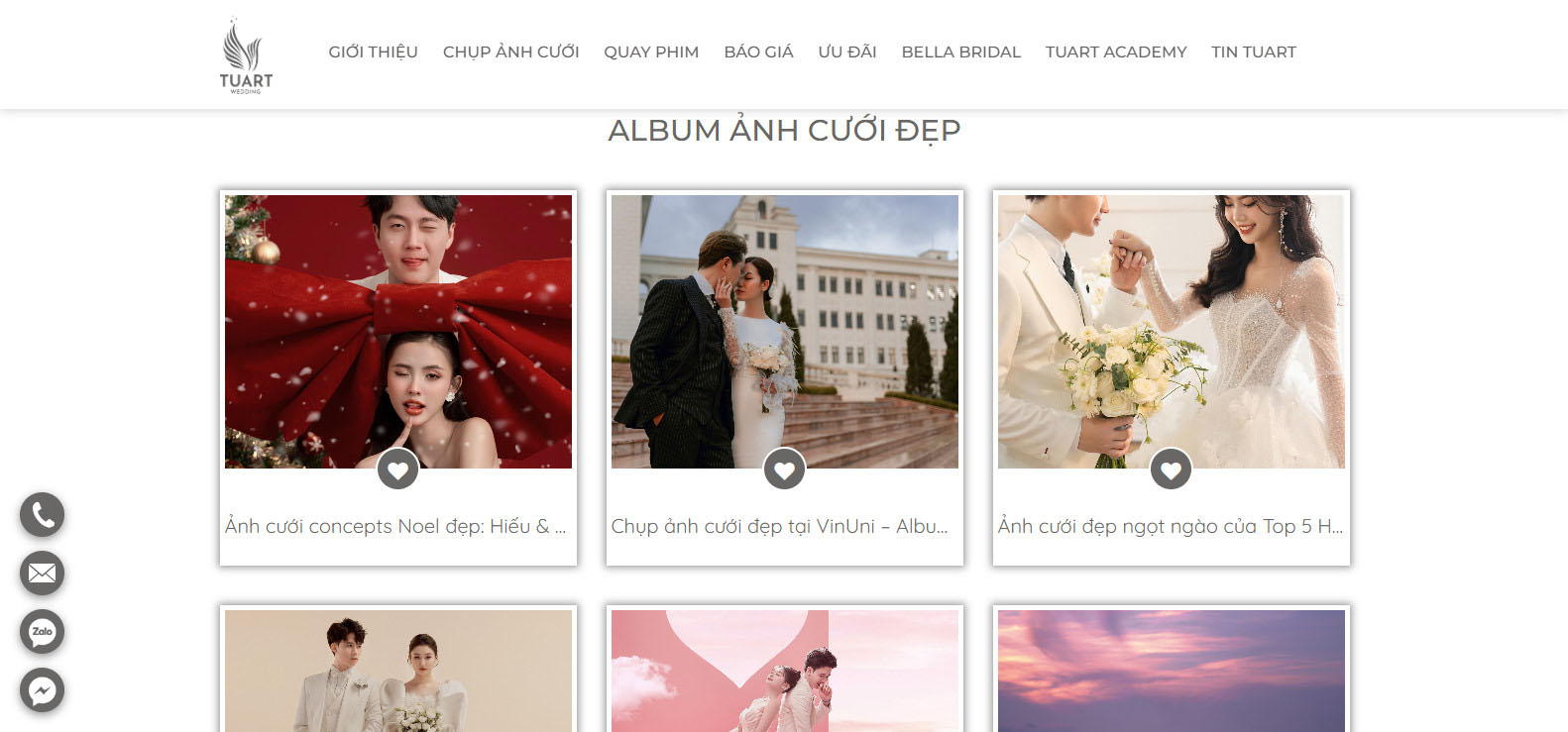 thiet ke web dich vu chup anh 1