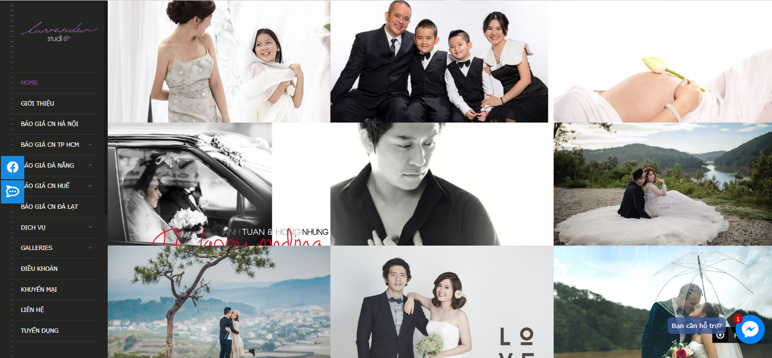 thiet ke web dich vu chup anh 3