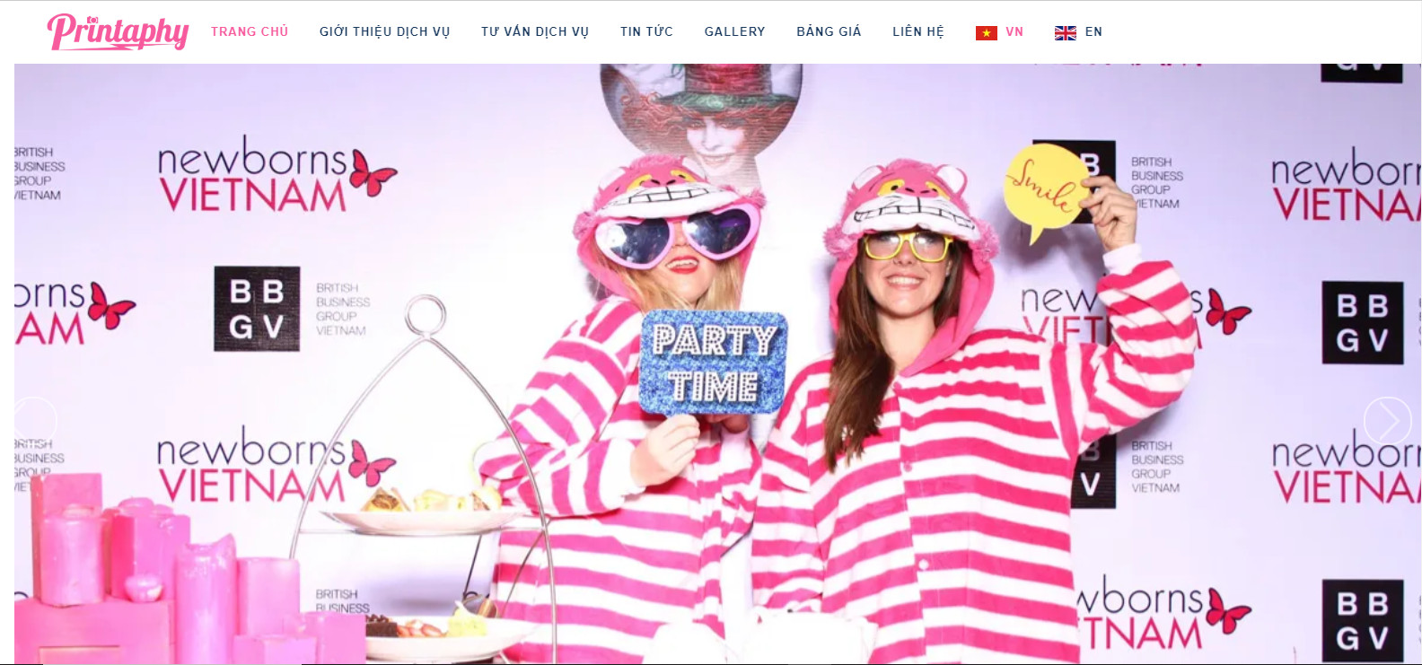 thiet ke web dich vu chup anh 5