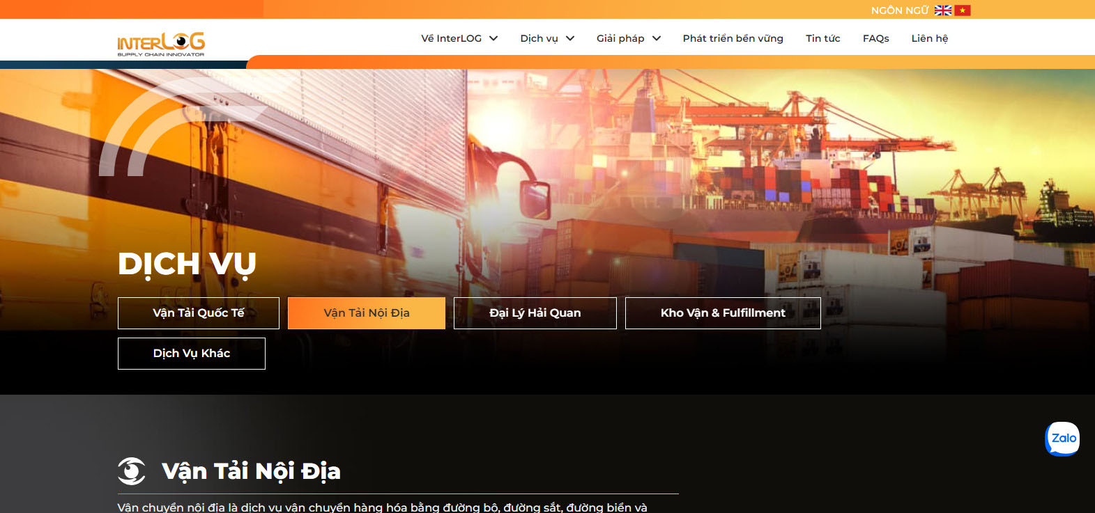 thiet ke web dich vu van tai 4