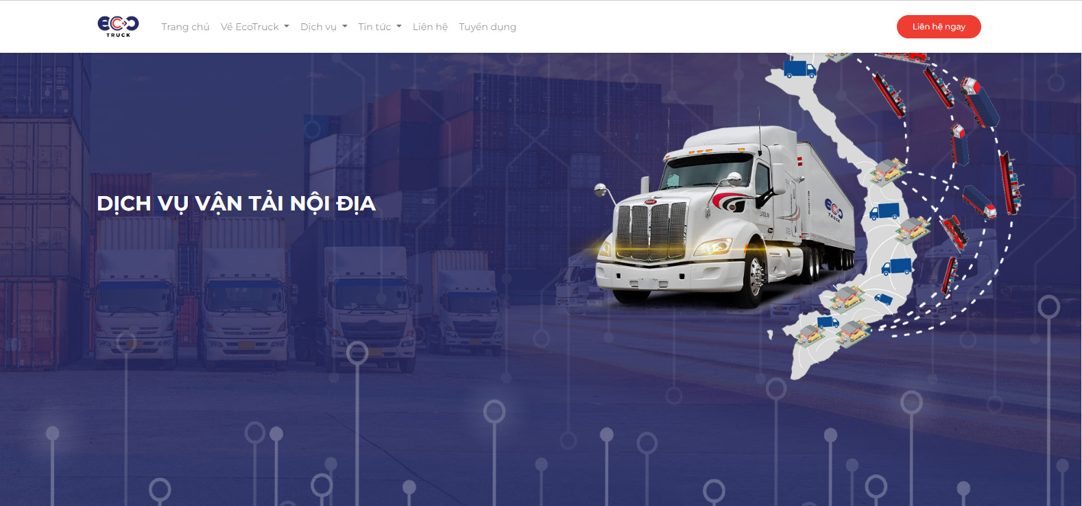 thiet ke web dich vu van tai 5