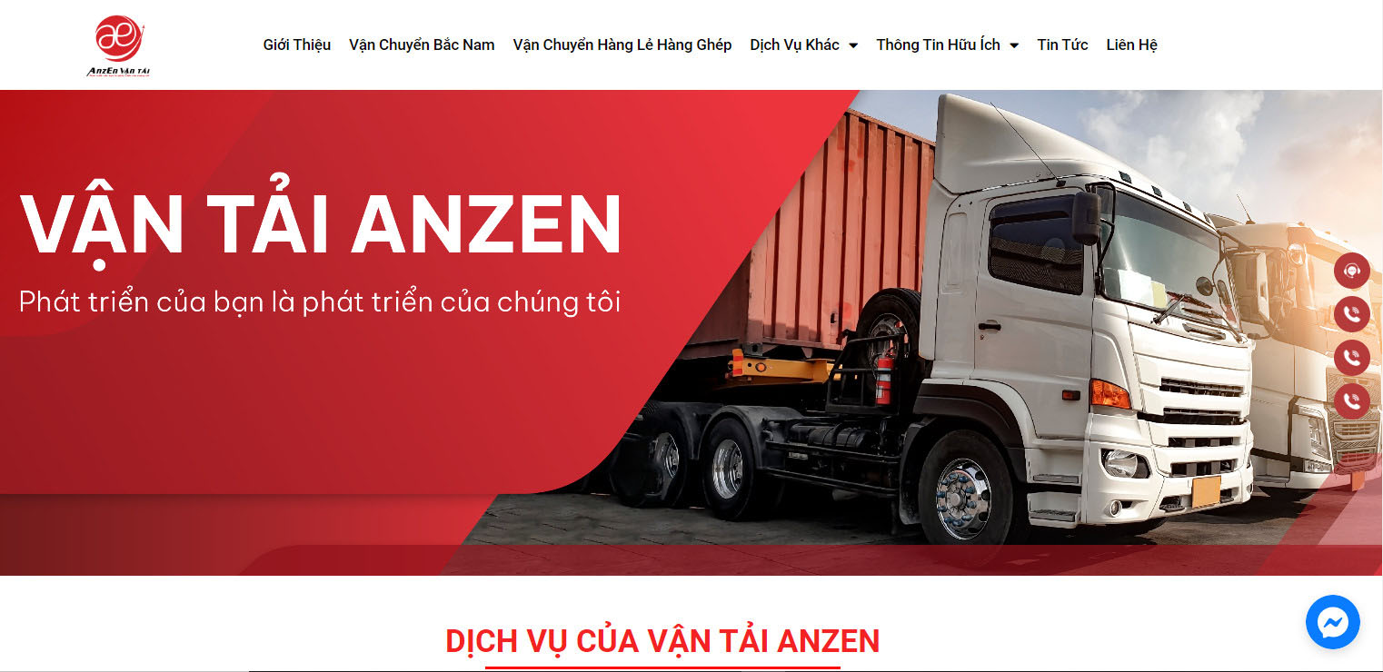 thiet ke web dich vu van tai 6