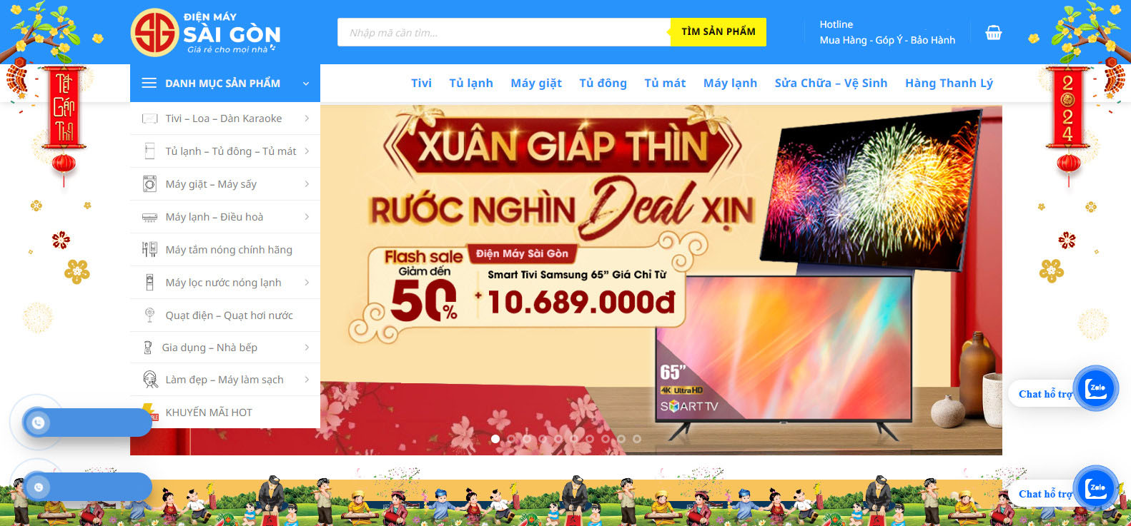 thiet ke web dien may 3