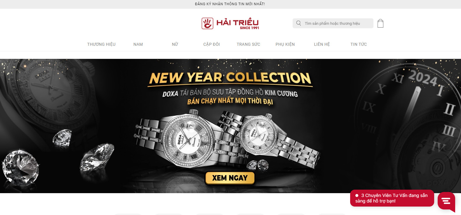 thiet ke web dong ho 1