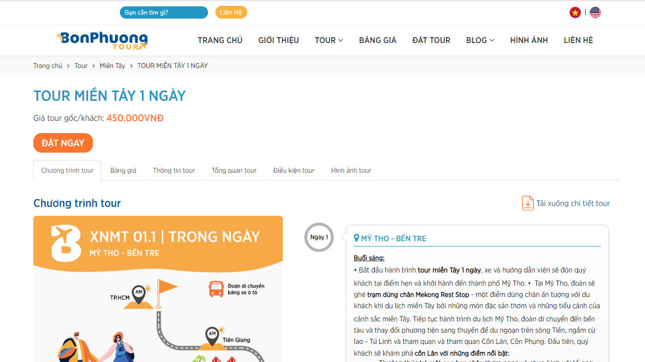 thiet ke web du lich 3