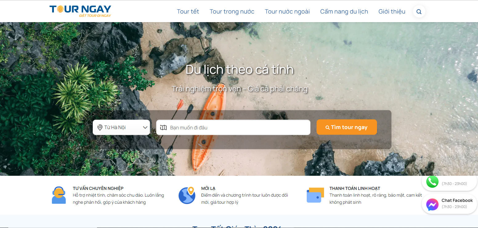 thiet ke web du lich 4