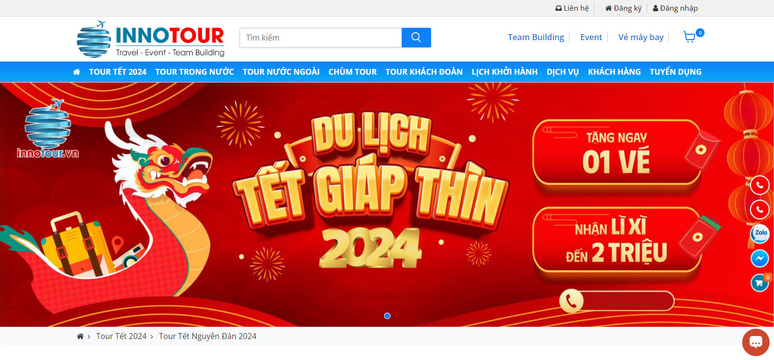 thiet ke web du lich 5