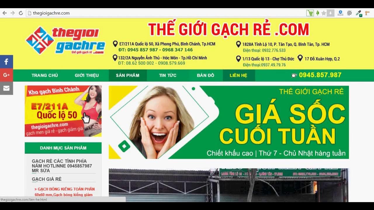 thiet ke web gach men