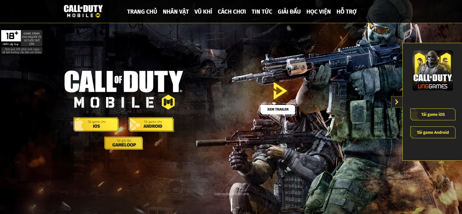 thiet ke web game mobile 3