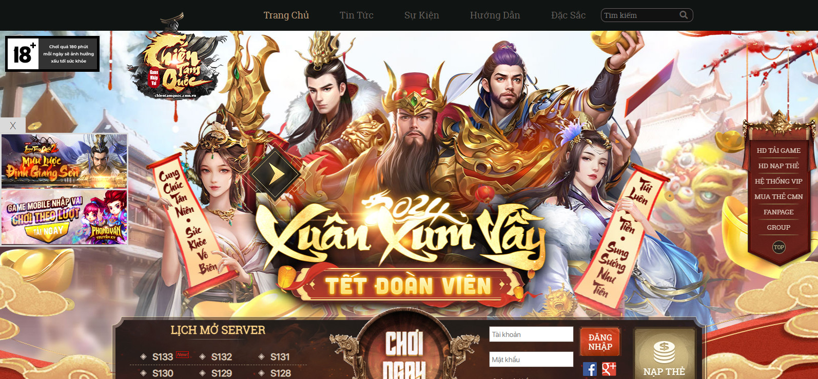 thiet ke web game online 2