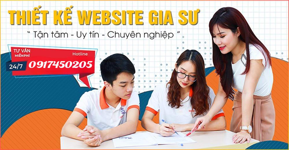 thiet ke web gia su