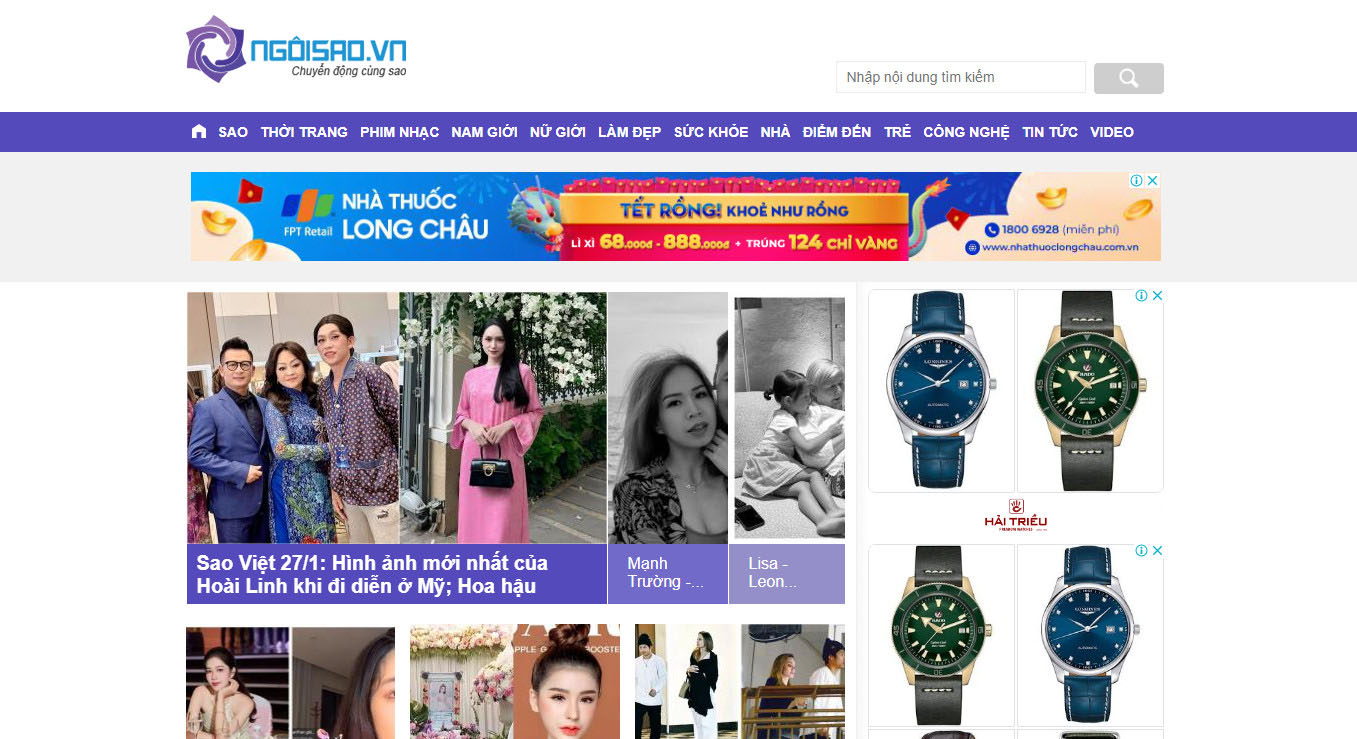 thiet ke web giai tri 2