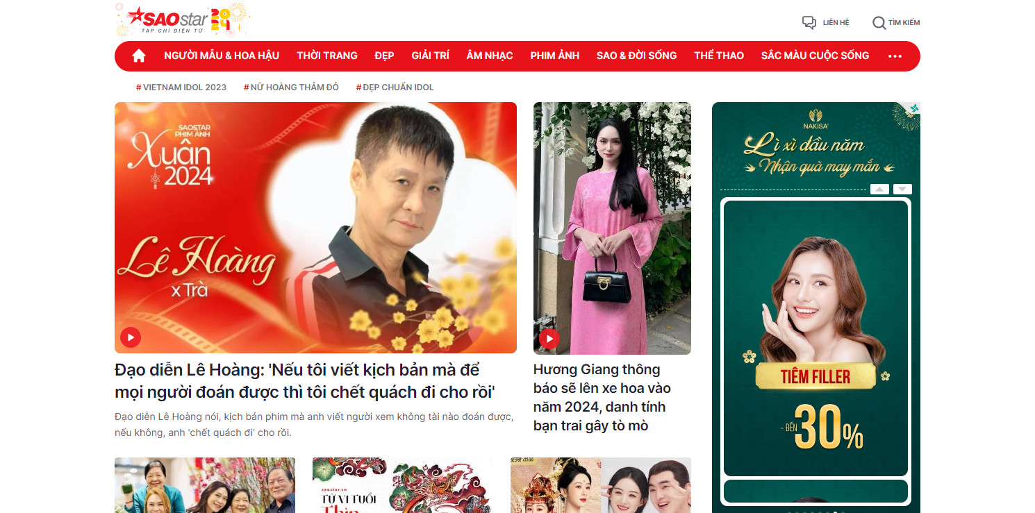 thiet ke web giai tri 3