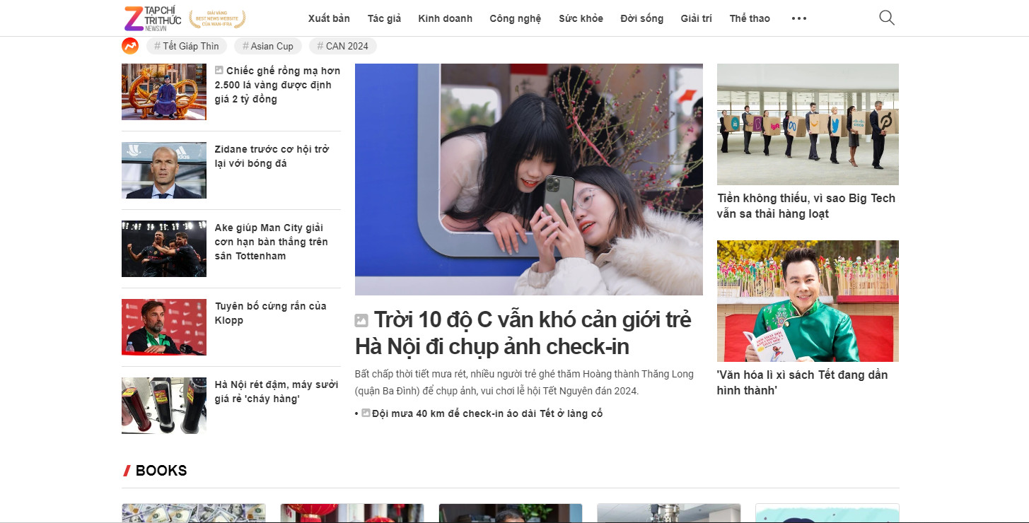 thiet ke web giai tri 4